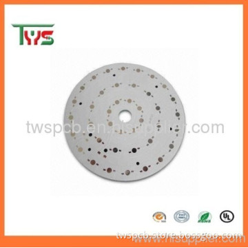 1.0 Conductivity 1.6mm Bare Mcpcb 